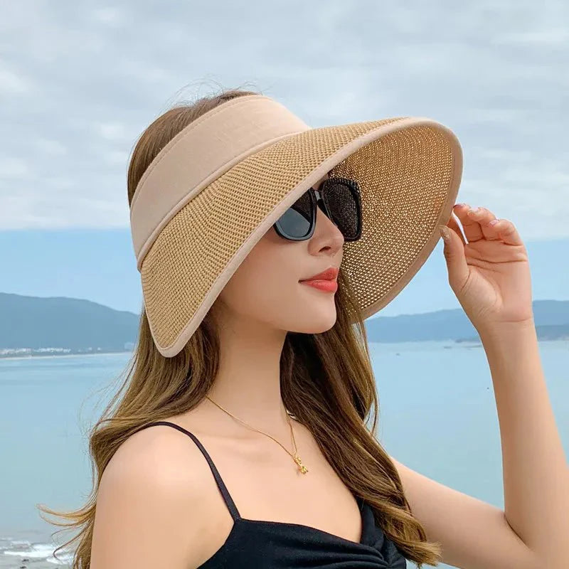 UPF 50+ Wide Brim Sun Hat - Sun Protection Clothing