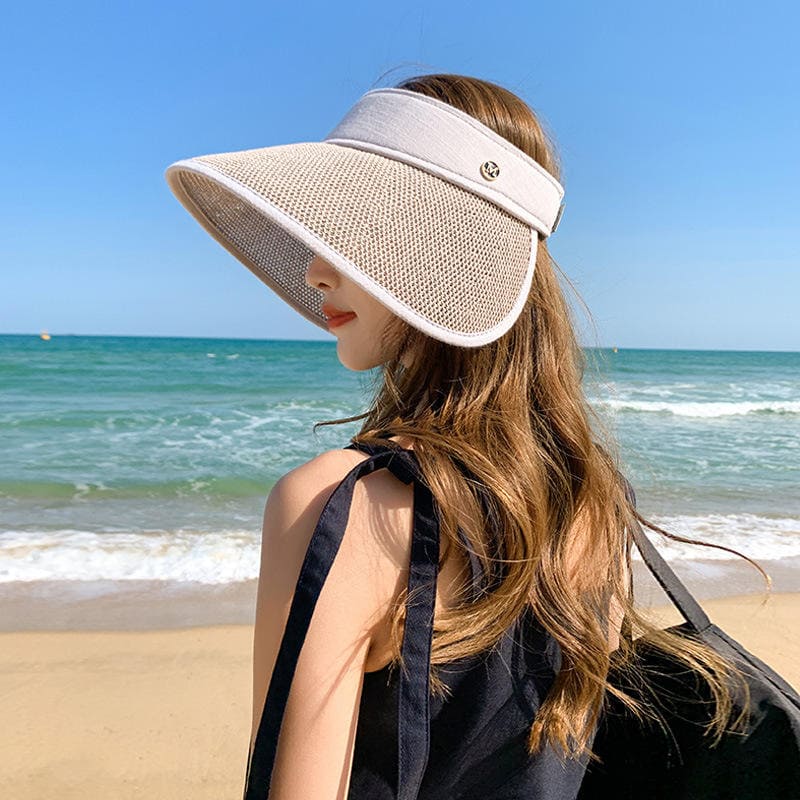 UPF 50+ Wide Brim Sun Hat - Sun Protection Clothing
