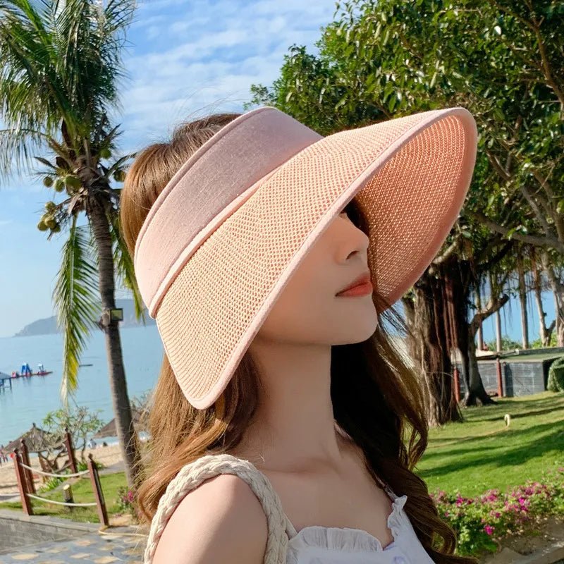 UPF 50+ Wide Brim Sun Hat - Sun Protection Clothing