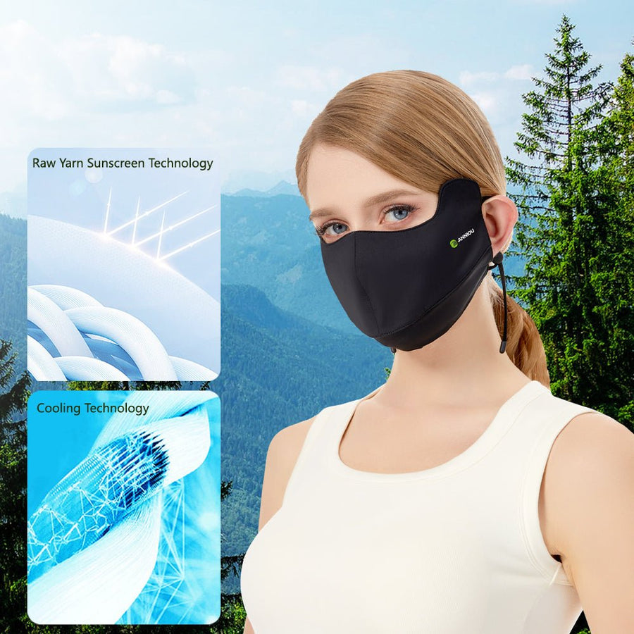 UPF100+ Raw Yarn Eye Corner Mask - Sidiou Group