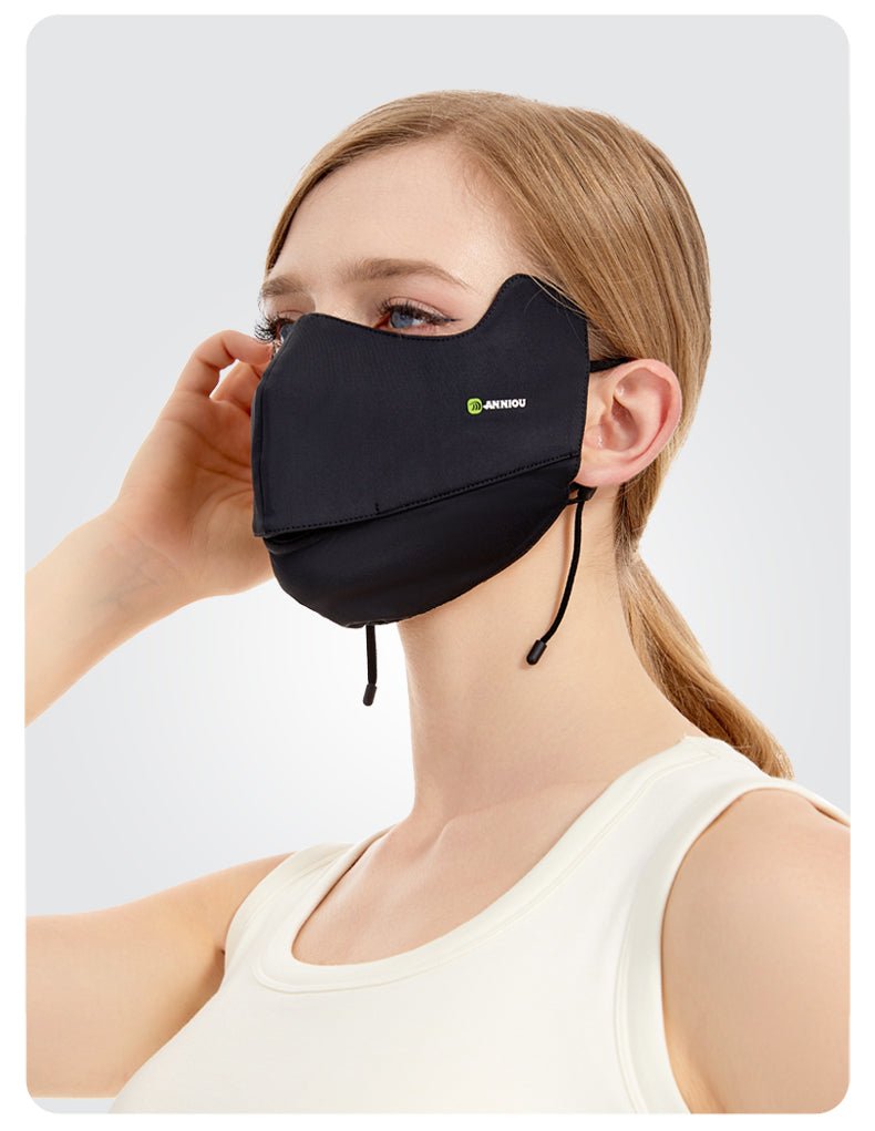 UPF100+ Raw Yarn Eye Corner Mask - Sidiou Group