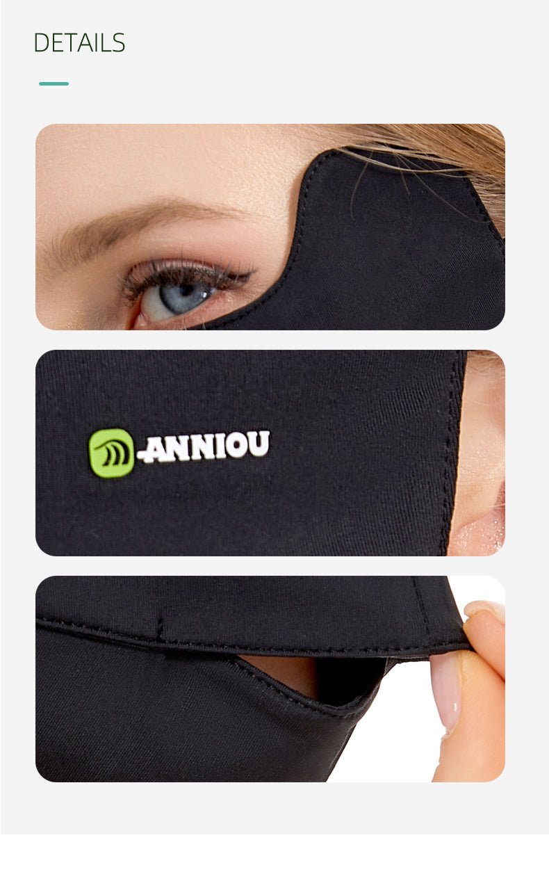 UPF100+ Raw Yarn Eye Corner Mask - Sidiou Group