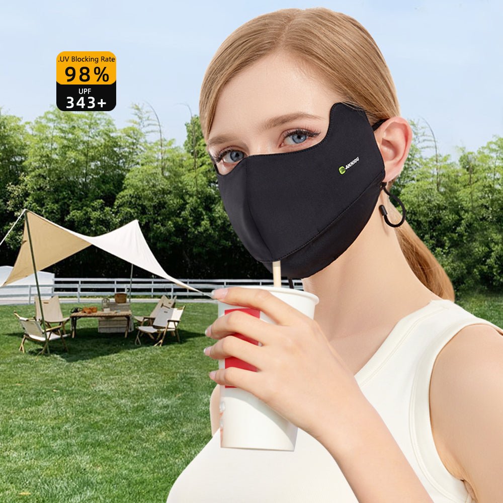 UPF100+ Raw Yarn Eye Corner Mask - Sidiou Group