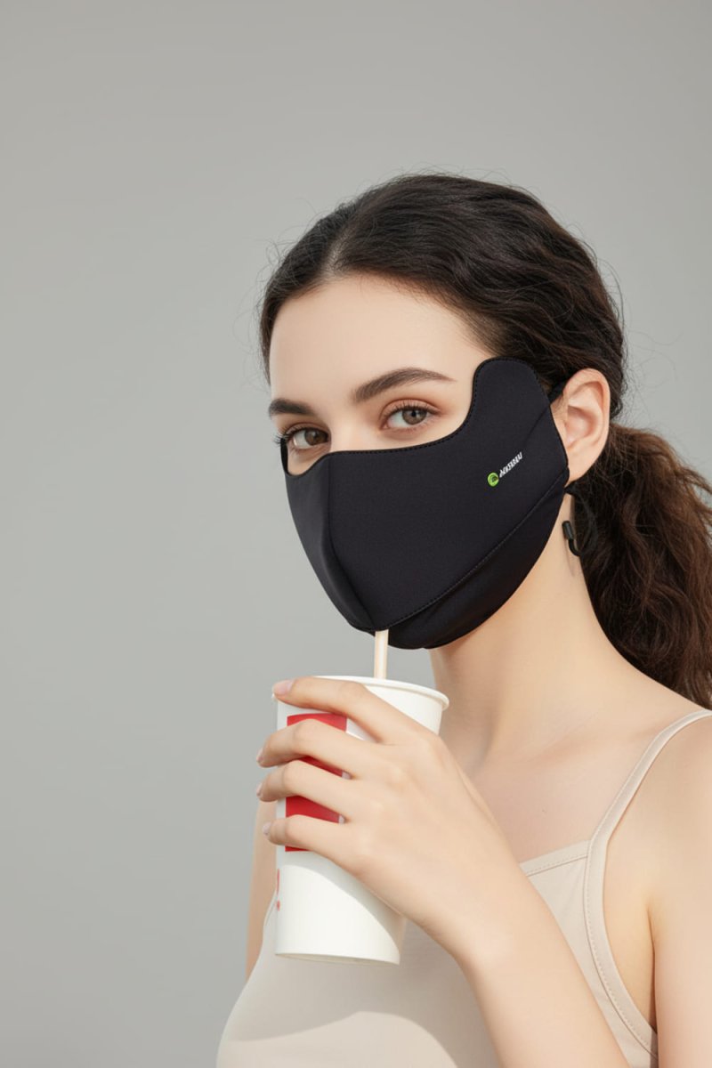 Maschera per il viso in filo grezzo UPF 100+