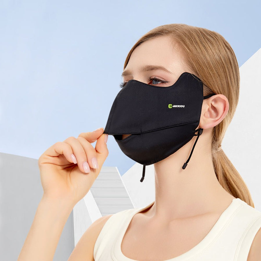 UPF100+ Raw Yarn Eye Corner Mask - Sidiou Group