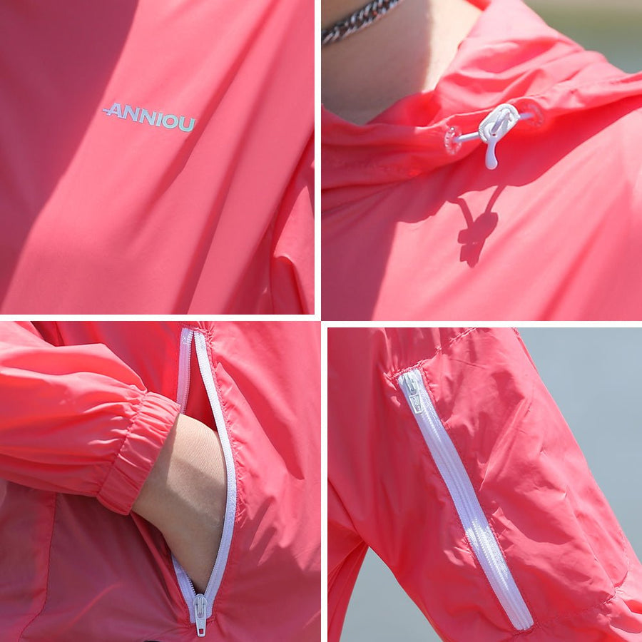 UPF50+ Adjustable Lightweight Sun Protection Jacket - Sidiou Group
