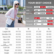 UPF50+ Adjustable Lightweight Sun Protection Jacket - Sidiou Group