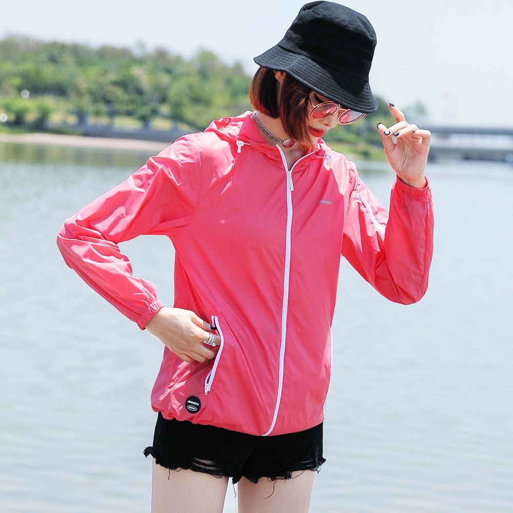 UPF50+ Adjustable Lightweight Sun Protection Jacket - Sidiou Group