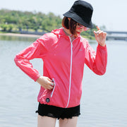 UPF50+ Adjustable Lightweight Sun Protection Jacket - Sidiou Group