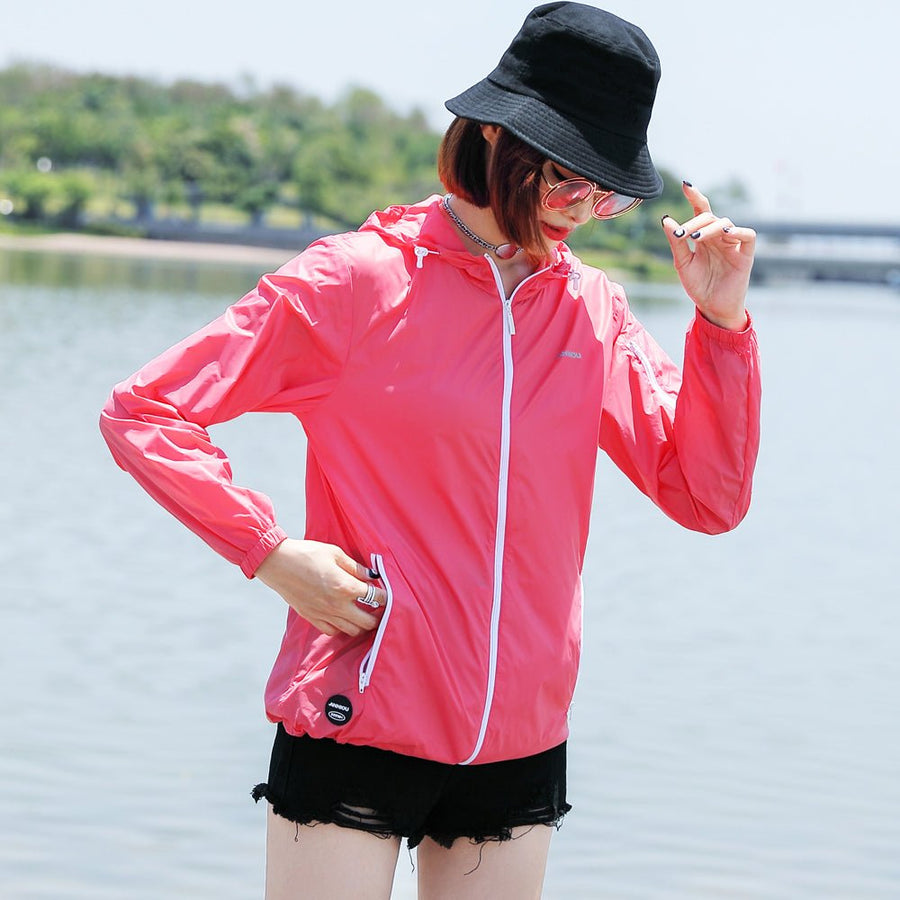 UPF50+ Adjustable Lightweight Sun Protection Jacket - Sidiou Group