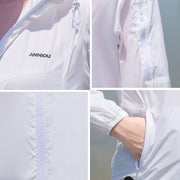 UPF50+ Adjustable Lightweight Sun Protection Jacket - Sidiou Group