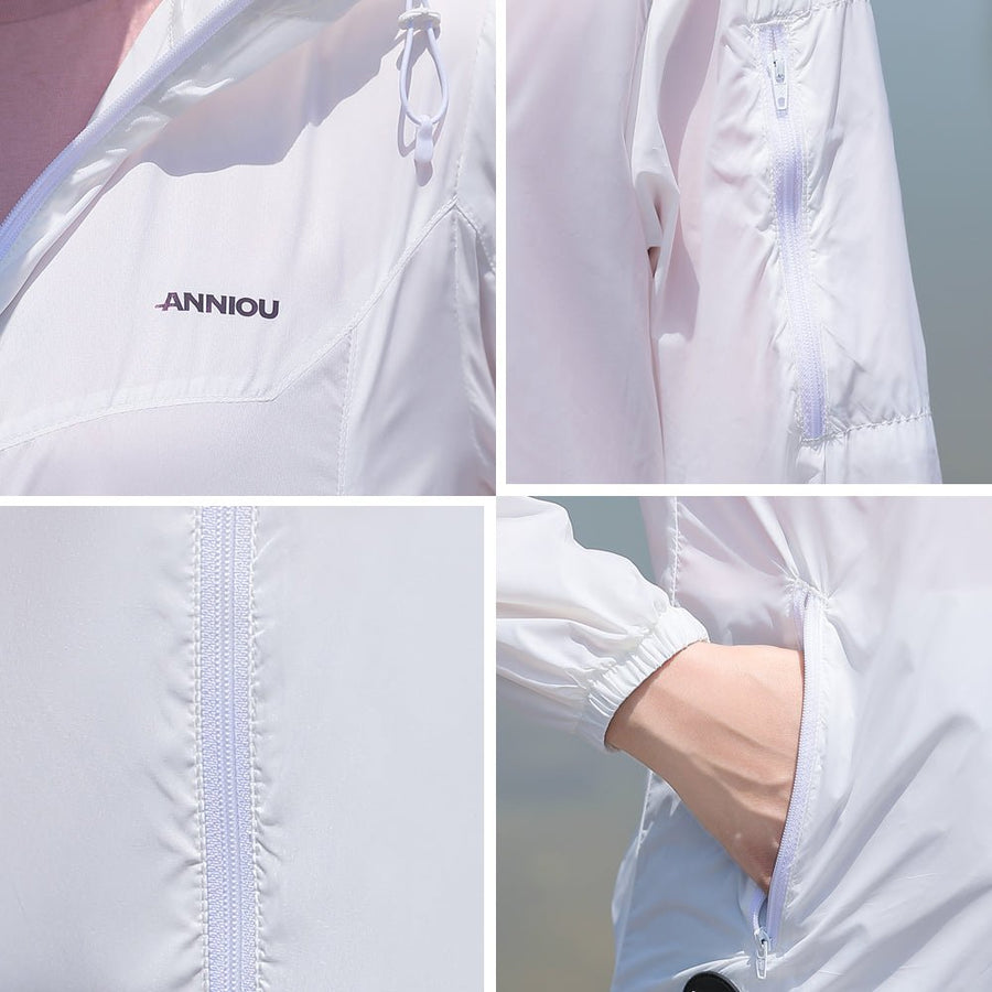 UPF50+ Adjustable Lightweight Sun Protection Jacket - Sidiou Group