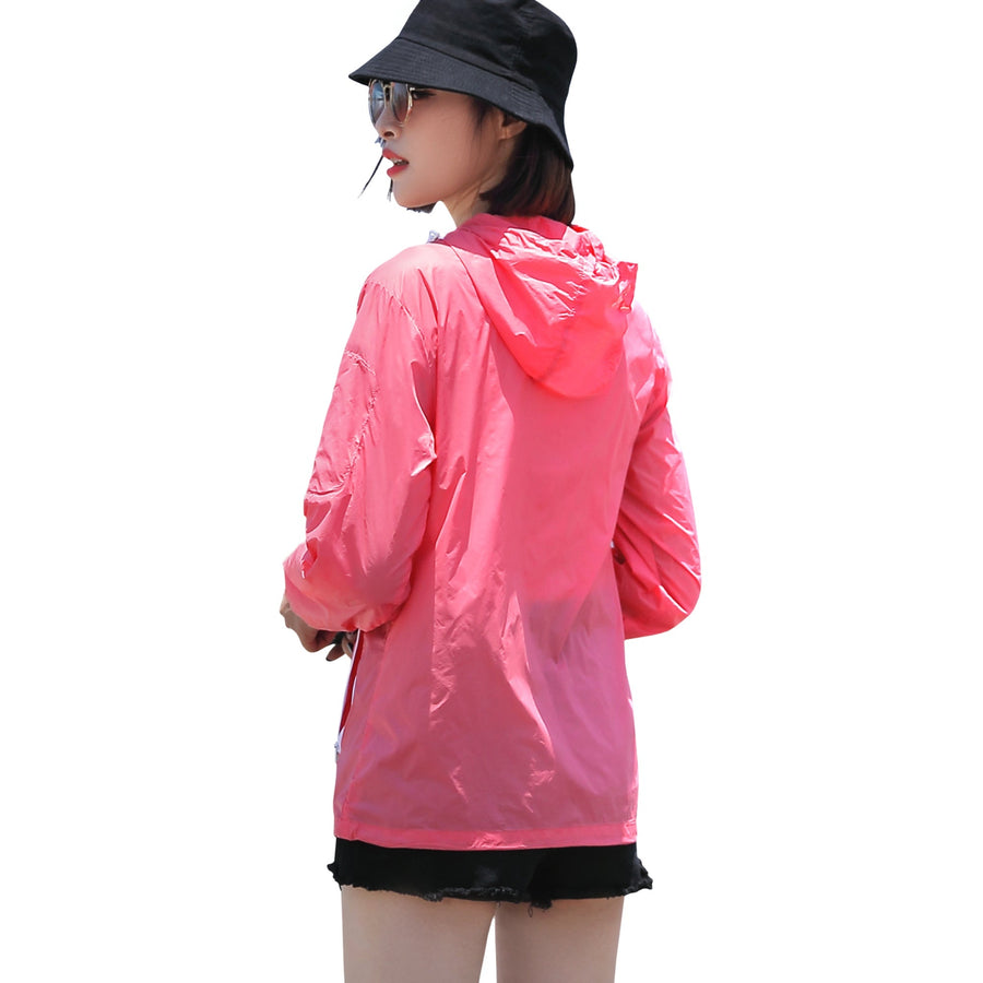 UPF50+ Adjustable Lightweight Sun Protection Jacket - Sidiou Group