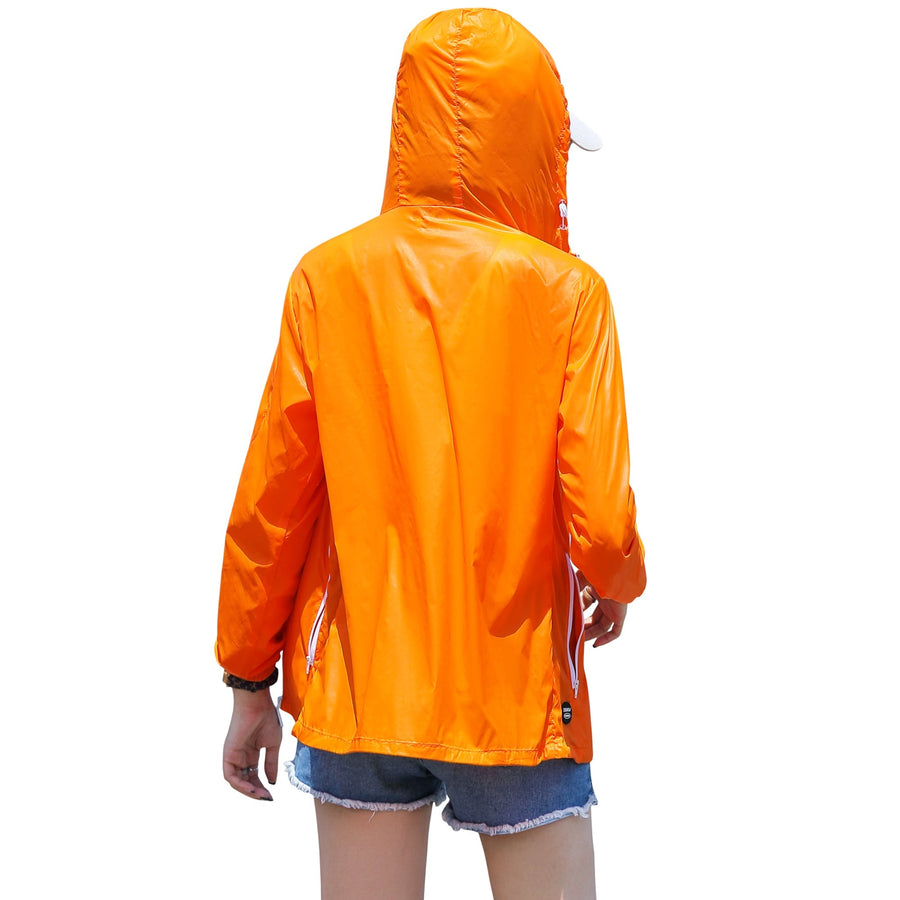 UPF50+ Adjustable Lightweight Sun Protection Jacket - Sidiou Group