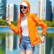 UPF50+ Adjustable Lightweight Sun Protection Jacket - Sidiou Group