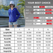 UPF50+ Smooth Zipper Quick Dry Sports Jacket - Sidiou Group