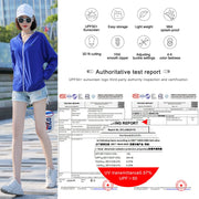 UPF50+ Smooth Zipper Quick Dry Sports Jacket - Sidiou Group