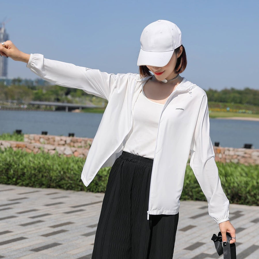 UPF50+ Smooth Zipper Quick Dry Sports Jacket - Sidiou Group