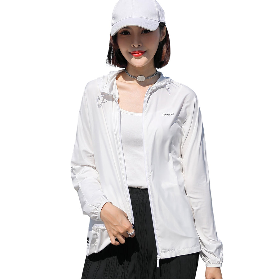 UPF50+ Smooth Zipper Quick Dry Sports Jacket - Sidiou Group