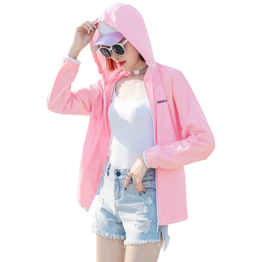 UPF50+ Smooth Zipper Quick Dry Sports Jacket - Sidiou Group