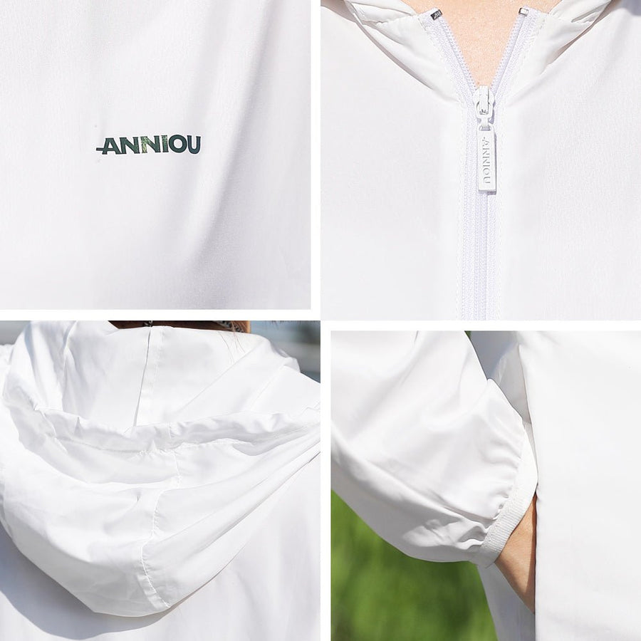 UPF50+ Smooth Zipper Quick Dry Sports Jacket - Sidiou Group