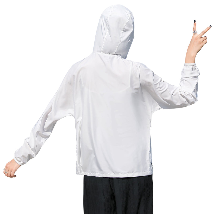 UPF50+ Smooth Zipper Quick Dry Sports Jacket - Sidiou Group