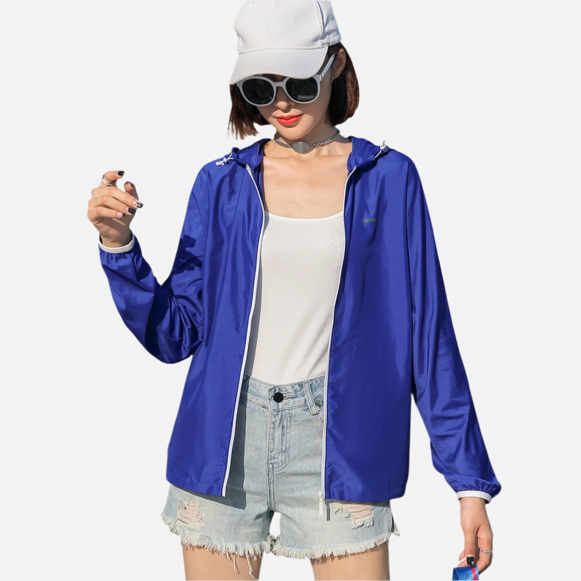 UPF50+ Smooth Zipper Quick Dry Sports Jacket - Sidiou Group