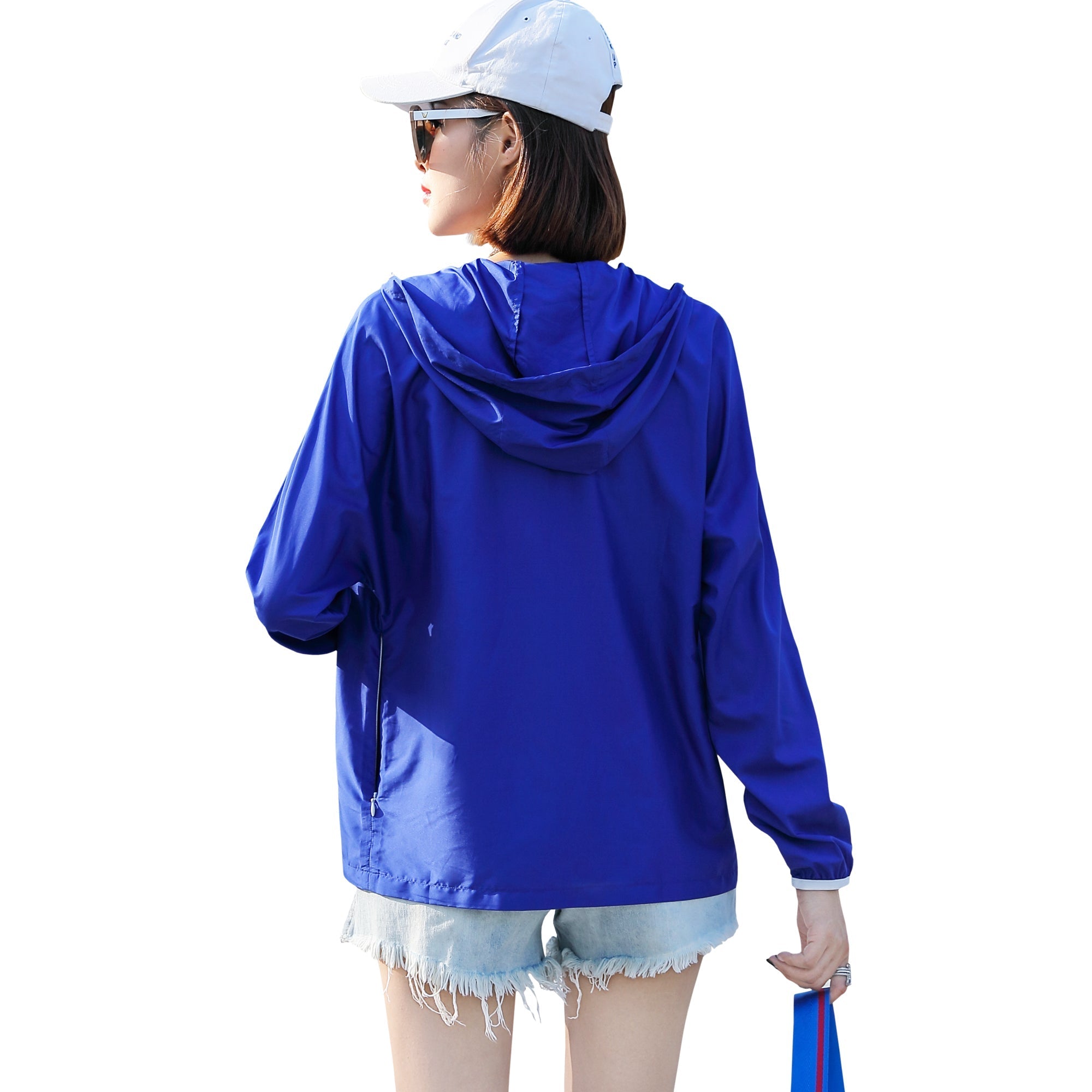 UPF50+ Smooth Zipper Quick Dry Sports Jacket - Sidiou Group