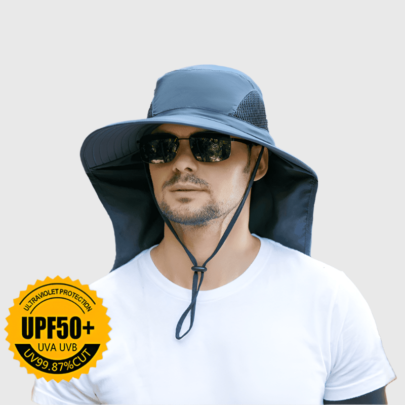 UPF 50+ Sun Protection Fishing Hat