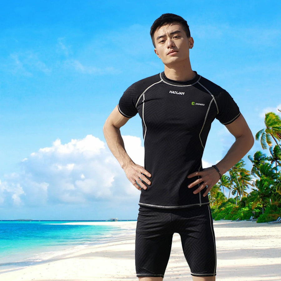 UPF50+ Swimsuit Set - Sun Protection Clothing