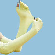 UPF50+ UV Cooling Ice Silk Arm Sleeves - Sidiou Group