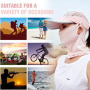 UPF50+ UV Protection Baseball Cap and Neck Gaiter - Sidiou Group