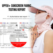 UPF50+ UV Protection Baseball Cap and Neck Gaiter - Sidiou Group