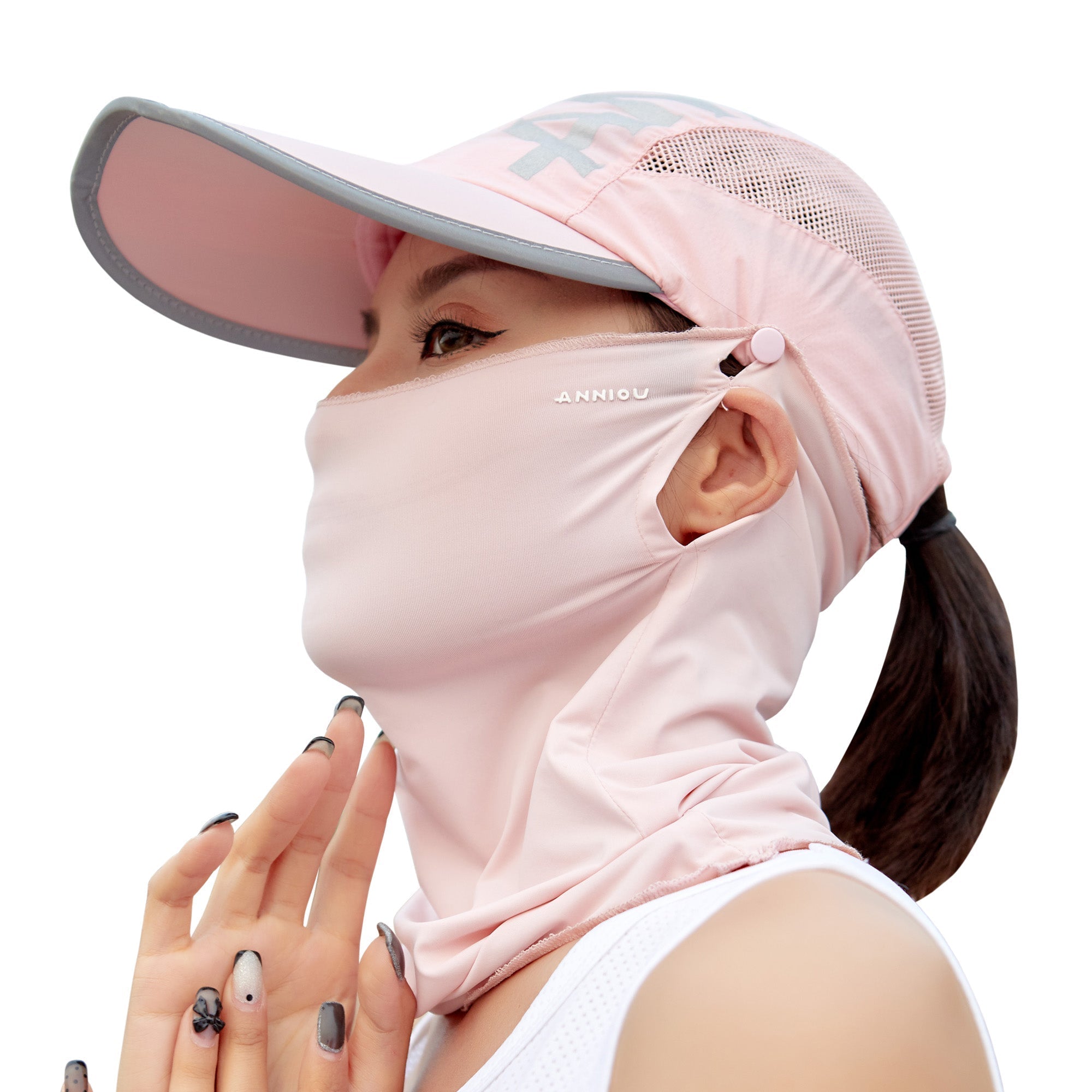 UPF50+ UV Protection Baseball Cap and Neck Gaiter - Sidiou Group