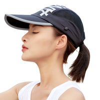 Black UPF 50+ Cap and Neck Gaiter profile