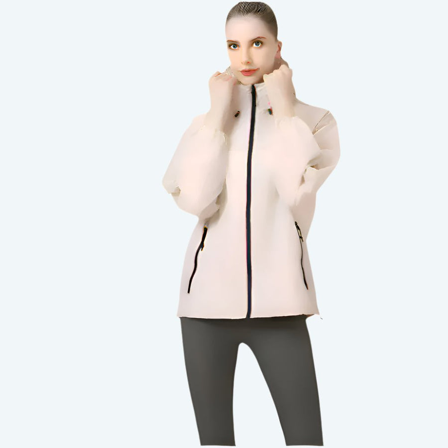UPF50+ UV Protection Hooded Windbreaker - Sidiou Group