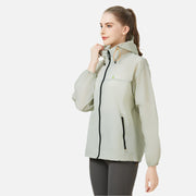 UPF50+ UV Protection Hooded Windbreaker - Sidiou Group