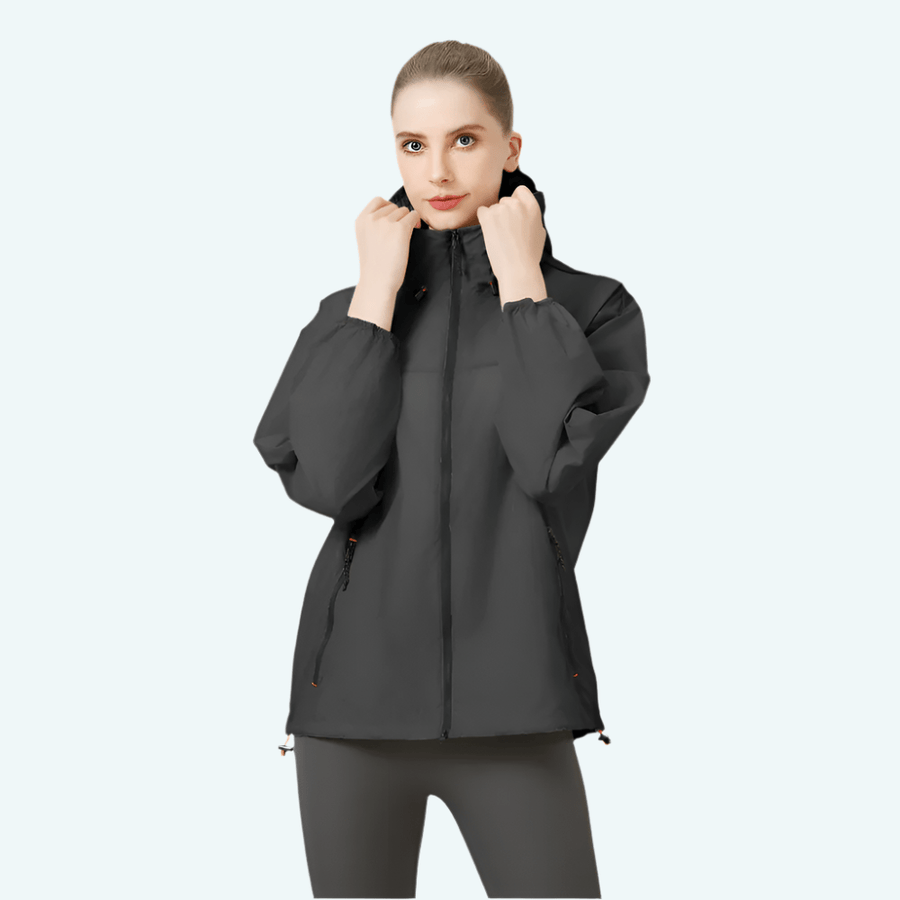 UPF50+ UV Protection Hooded Windbreaker - Sidiou Group