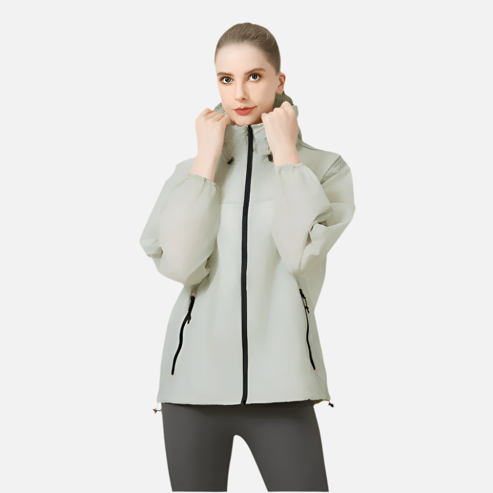 UPF50+ UV Protection Hooded Windbreaker - Sidiou Group