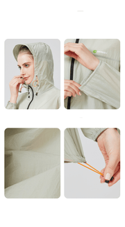 UPF50+ UV Protection Hooded Windbreaker - Sidiou Group