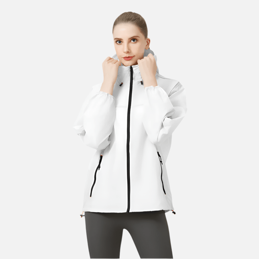 UPF50+ UV Protection Hooded Windbreaker - Sidiou Group