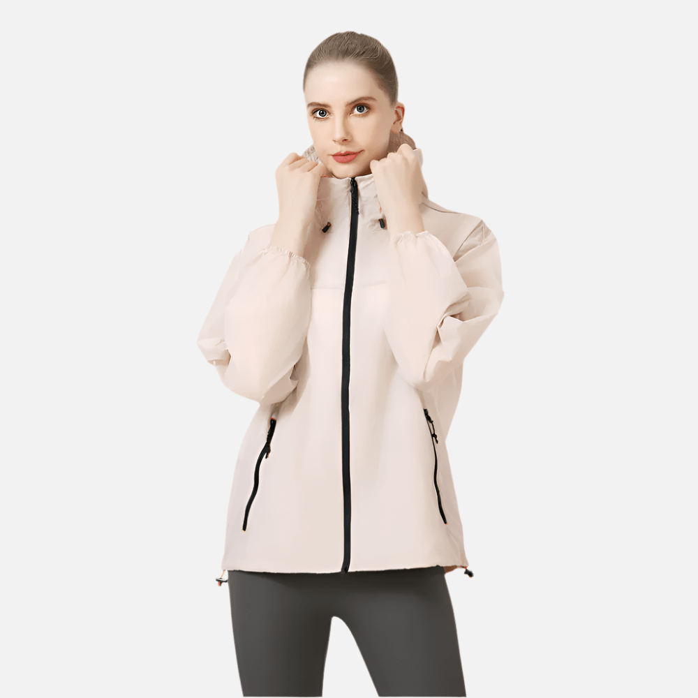 UPF50+ UV Protection Hooded Windbreaker - Sidiou Group