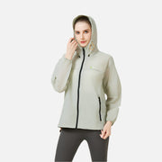 UPF50+ UV Protection Hooded Windbreaker - Sidiou Group