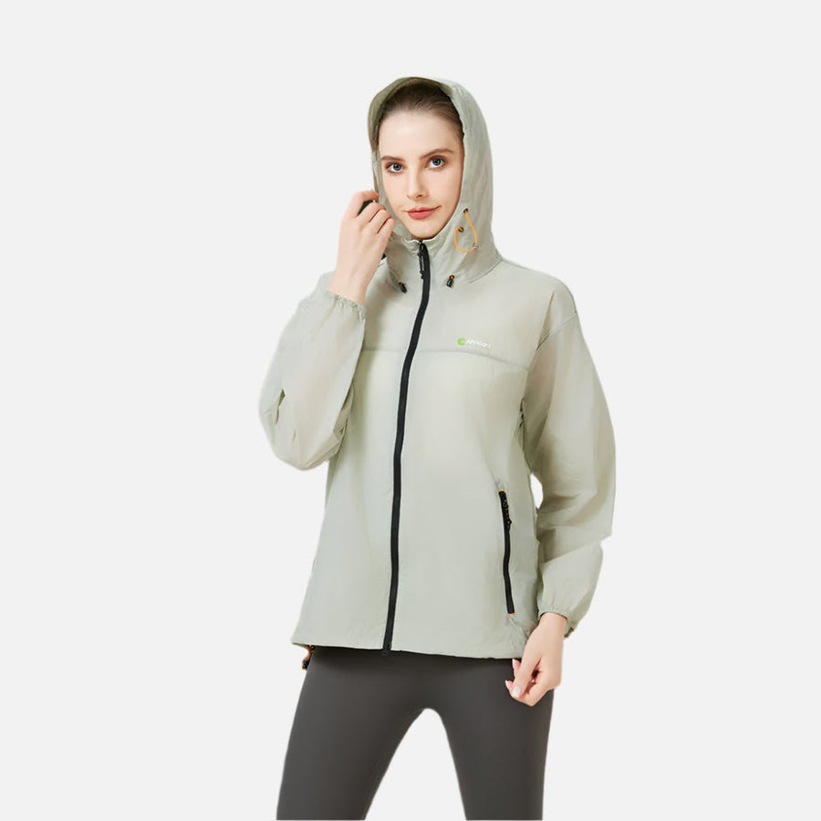 UPF50+ UV Protection Hooded Windbreaker - Sidiou Group