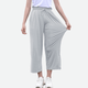 UPF50+ UV Protection Wide Leg Cropped Trousers - Sidiou Group