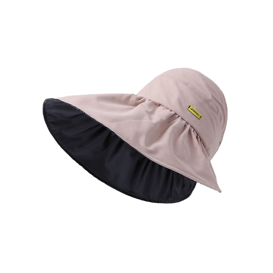 UPF50+ UV Vinyl Sun Protection Top Hat - Sidiou Group