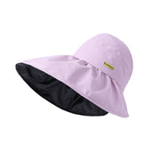 UPF50+ UV Vinyl Sun Protection Top Hat - Sidiou Group