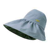 UPF50+ UV Vinyl Sun Protection Top Hat - Sidiou Group