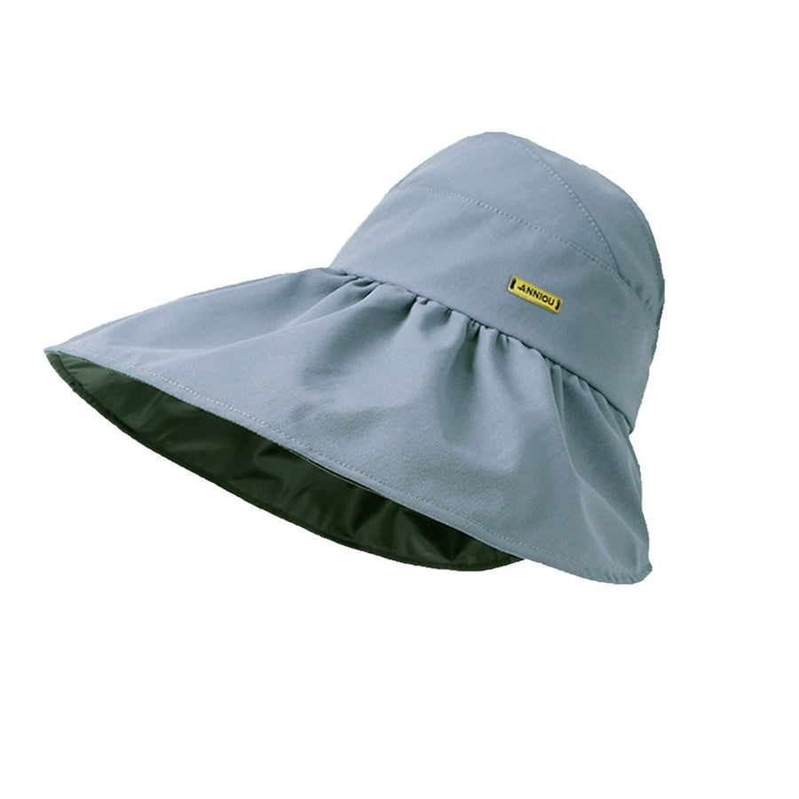 UPF50+ UV Vinyl Sun Protection Top Hat - Sidiou Group