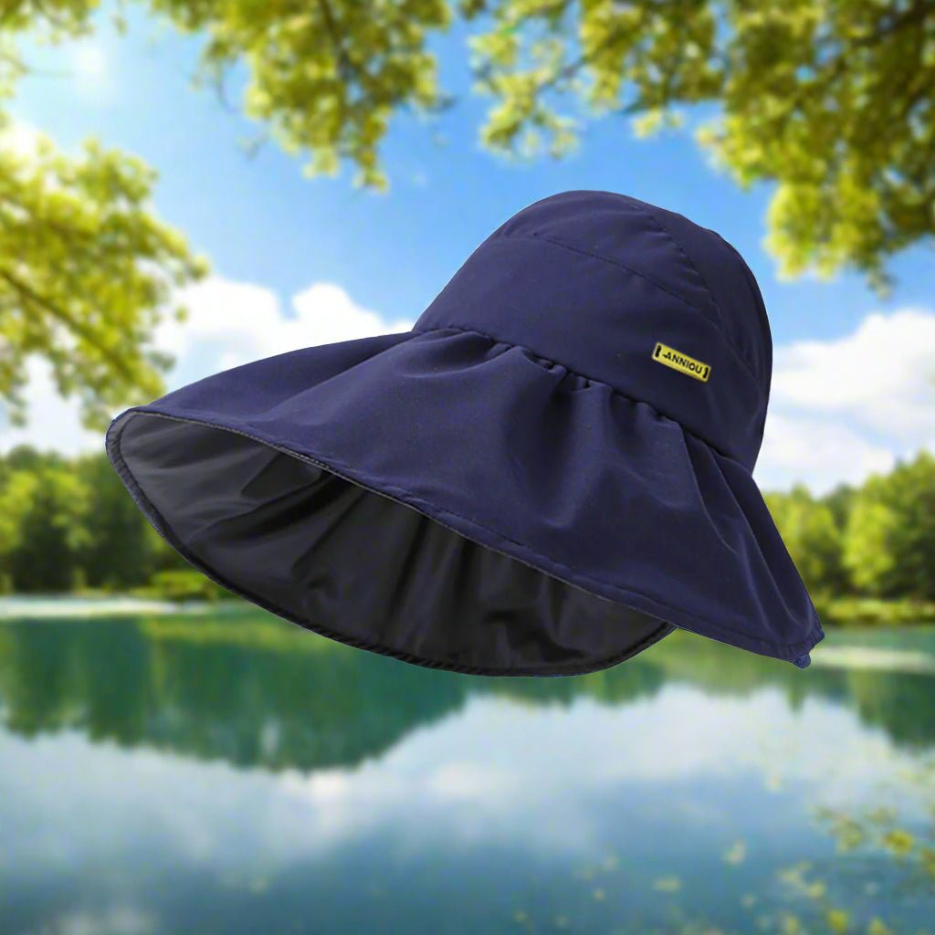 UPF50+ UV Vinyl Sun Protection Top Hat - Sidiou Group